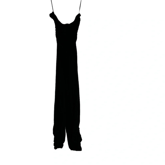 1.STATE Women's Strapless Wide Leg Jumpsuit Swimsuit Coverup Black Size XS NWT - Picture 7 of 15